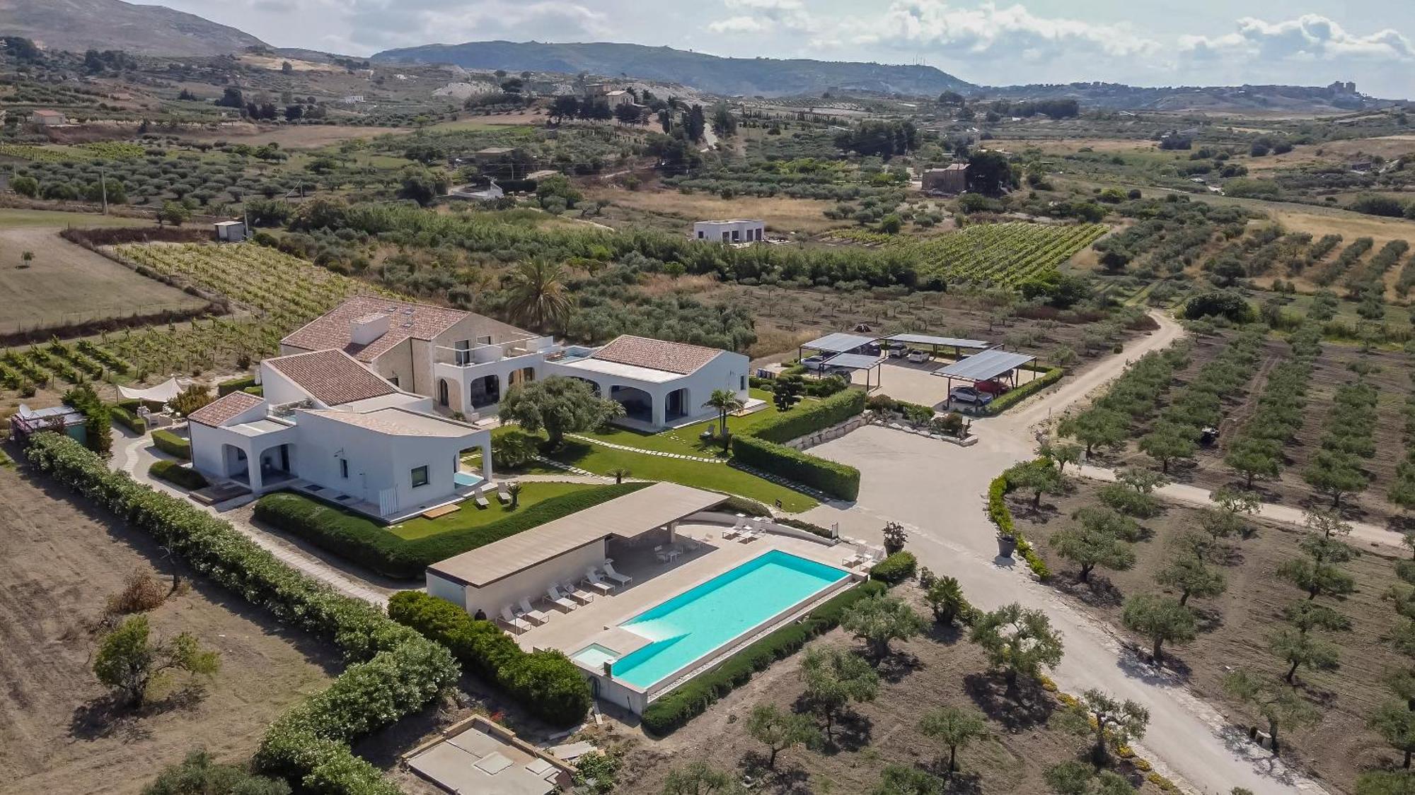 Borgo Giallonardo Wine Relais Realmonte Εξωτερικό φωτογραφία