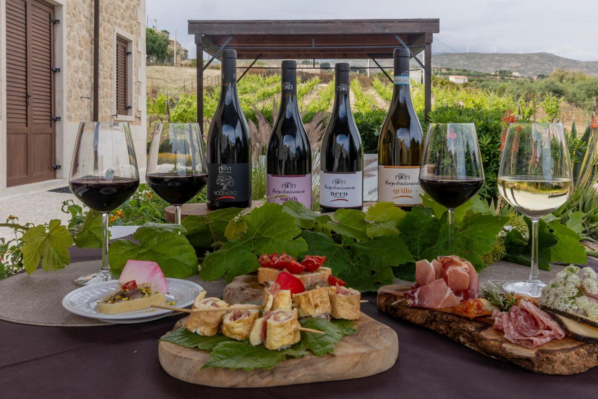 Borgo Giallonardo Wine Relais Realmonte Εξωτερικό φωτογραφία